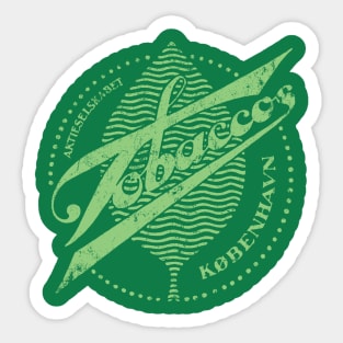 Tobacco Sticker